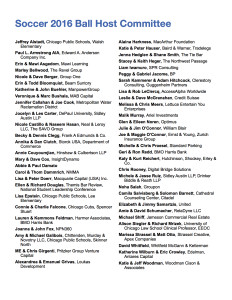 SB16 Host Committee List