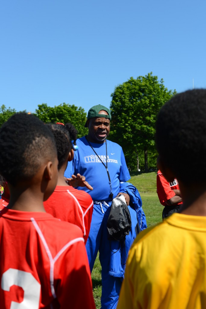 Urban Initiatives’ Very Own Coach Nze Profiled By DNAinfo Chicago