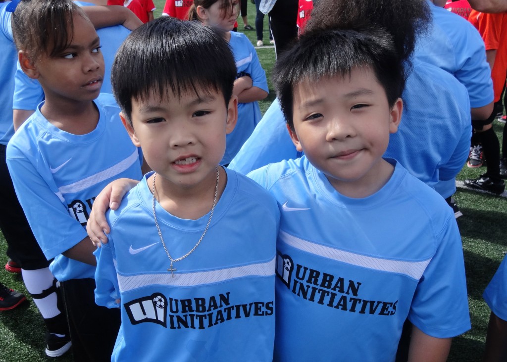 Multicultural Cup Brings the World to Urban Initiatives Kids