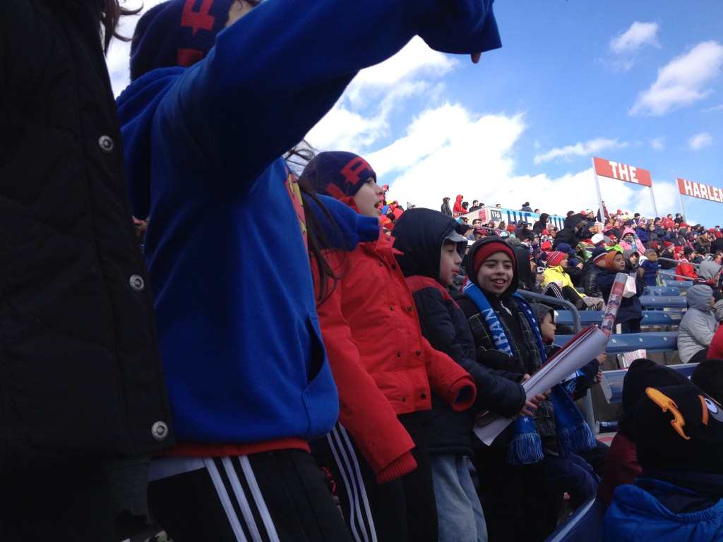 Pasteur Cheers on the Chicago Fire at their Home Opener