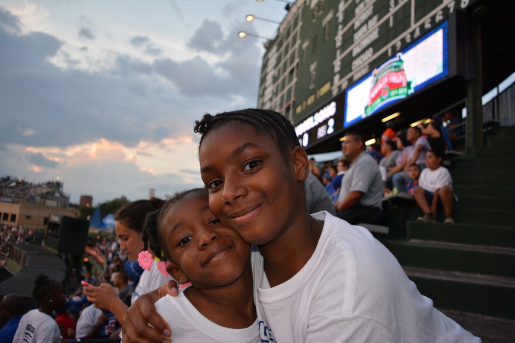 Summer Campers have a Ball at Cubs Game!