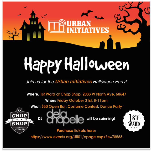 You’re Invited! 12th Annual Halloween Bash!