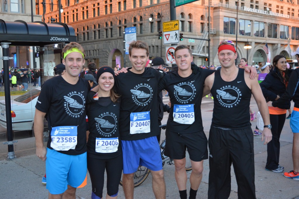 Join Team Urban Initiatives at the 2015 Bank of America Chicago Marathon!