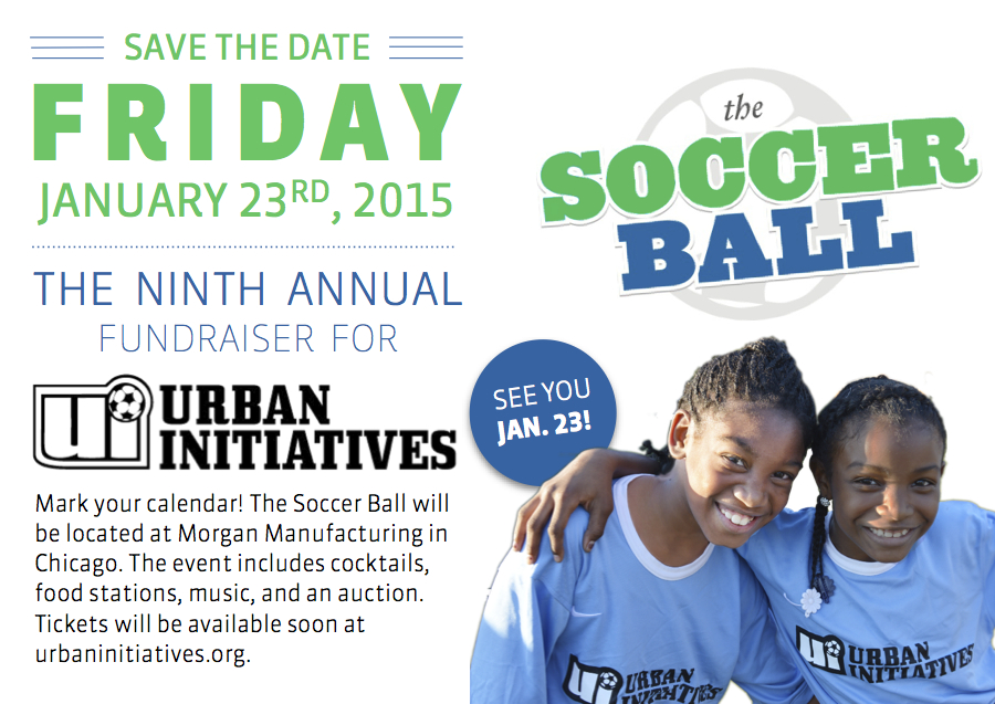Save the Date! 9th Annual Soccer Ball