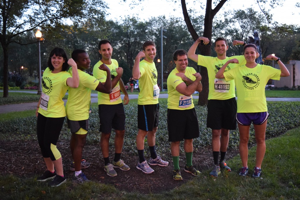 Team Urban Initiatives Goes the Distance at the 2015 Bank of America Chicago Marathon