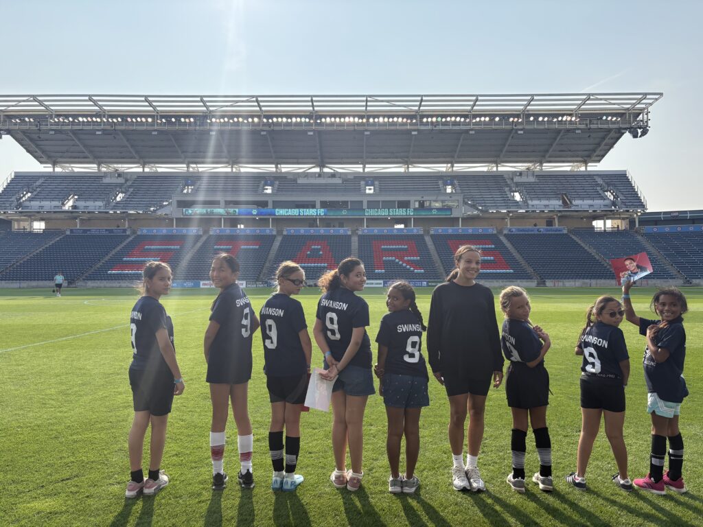 Professional Athletes Join Chicago’s Greatest Sports Team