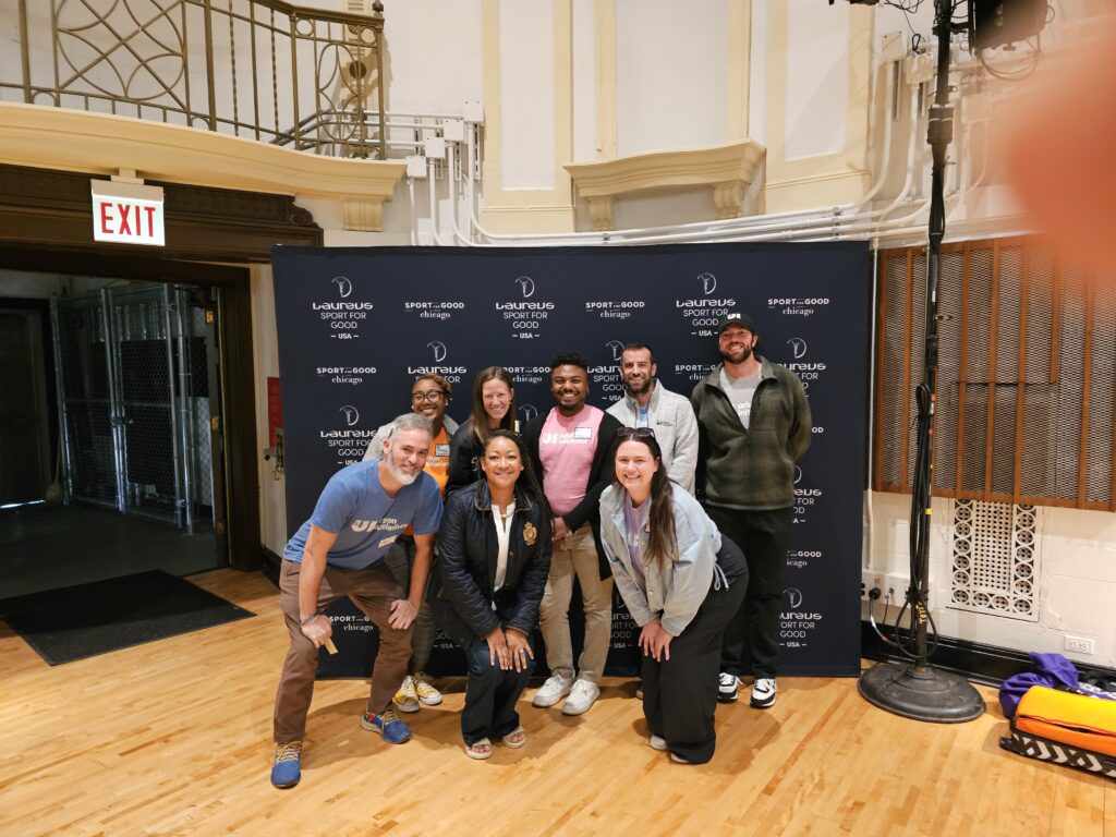 Stronger Together: Highlights from the Sport for Good Chicago Fall Town Hall