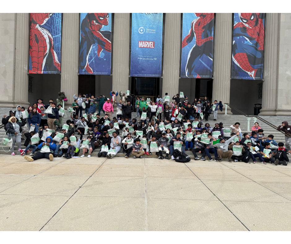 Middle School Students Connect Across Chicago