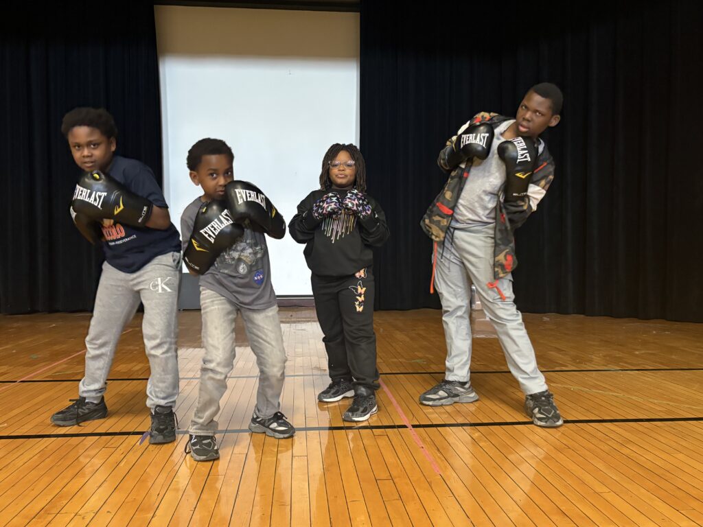 Transforming Lives Through the Love of Boxing